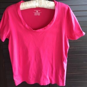 Jones New York Bright Pink Top